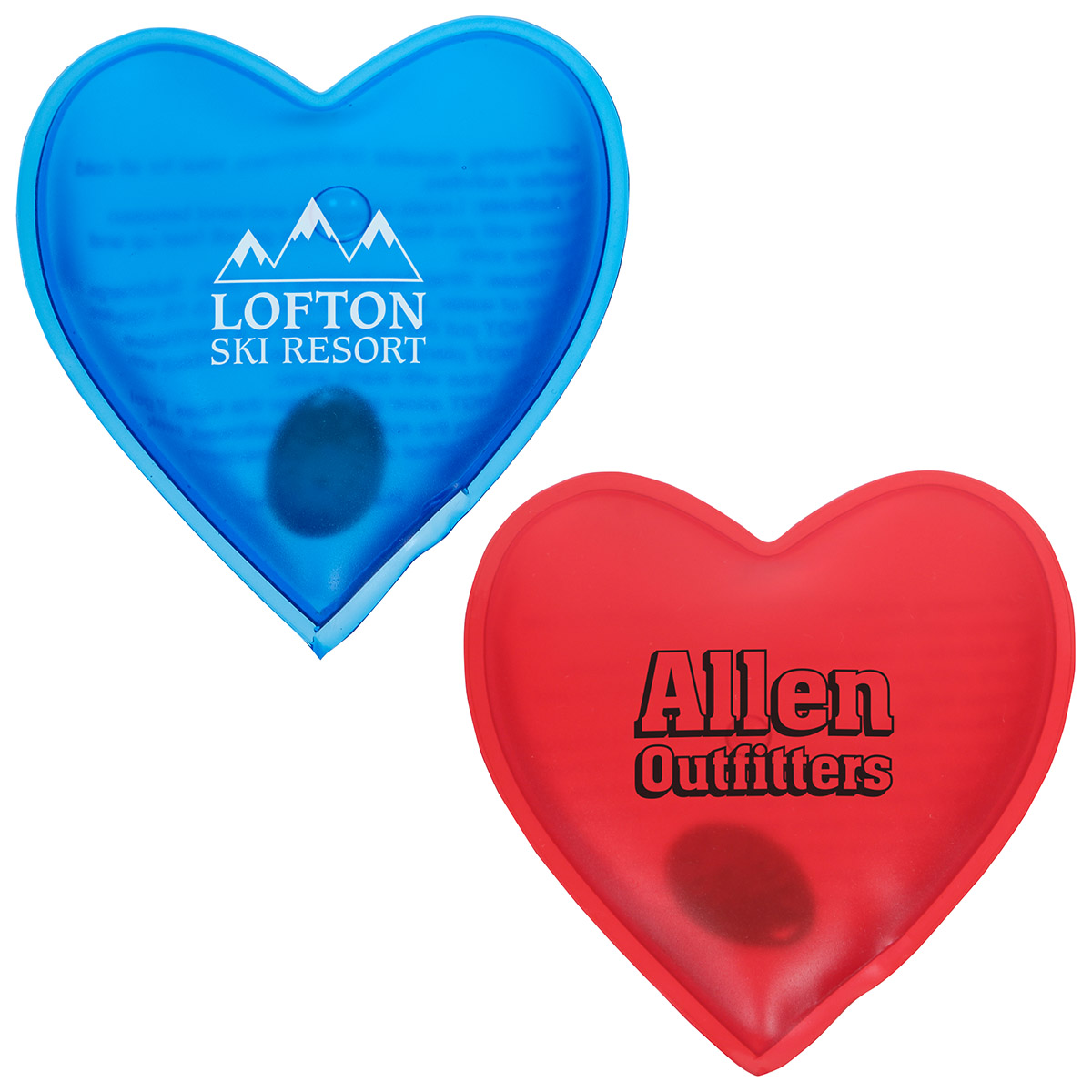 Reusable Magic Hand Warmer Heart 4