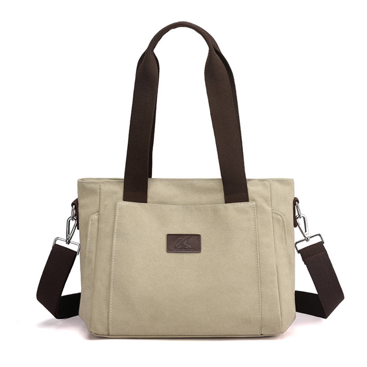 Women canvas cross-body bag Ladies Satchel for Daily Use 7