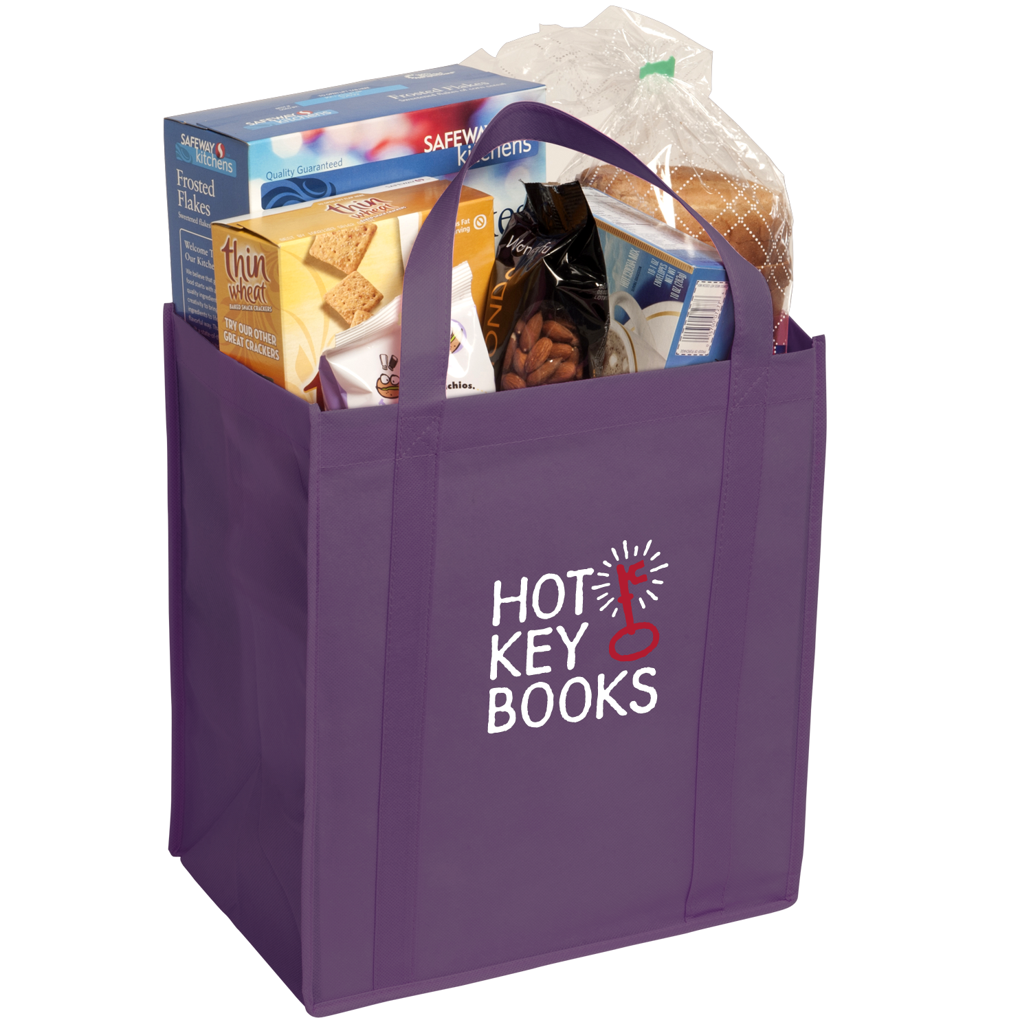 Non-Woven Grocery Tote Bag 28