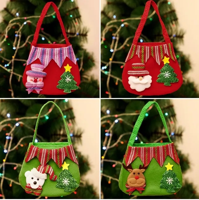 Christmas Gift Decoration High-end Apple Bag Handbag 3