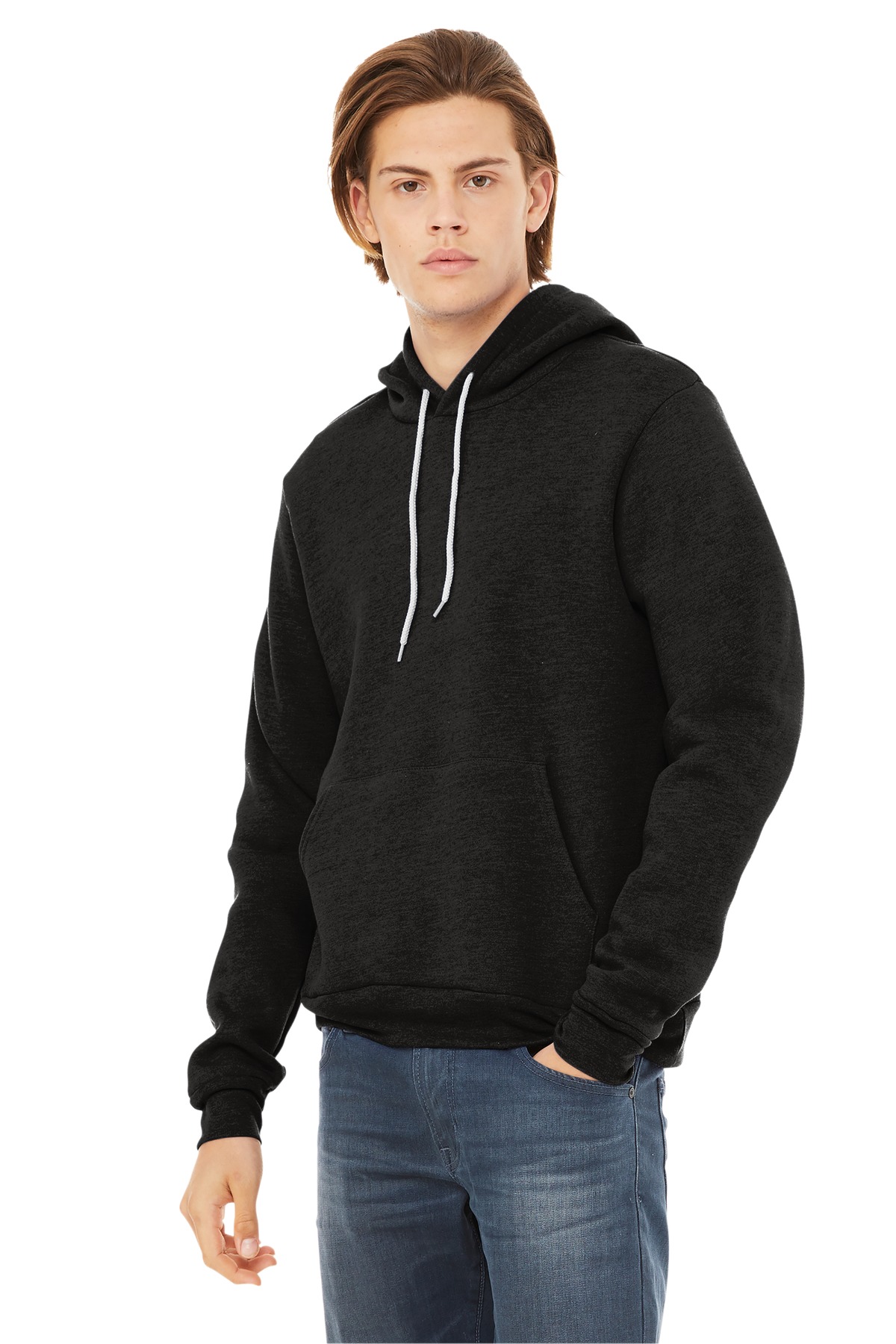 BELLA+CANVAS® Unisex Sponge Fleece Pullover Hoodie 32