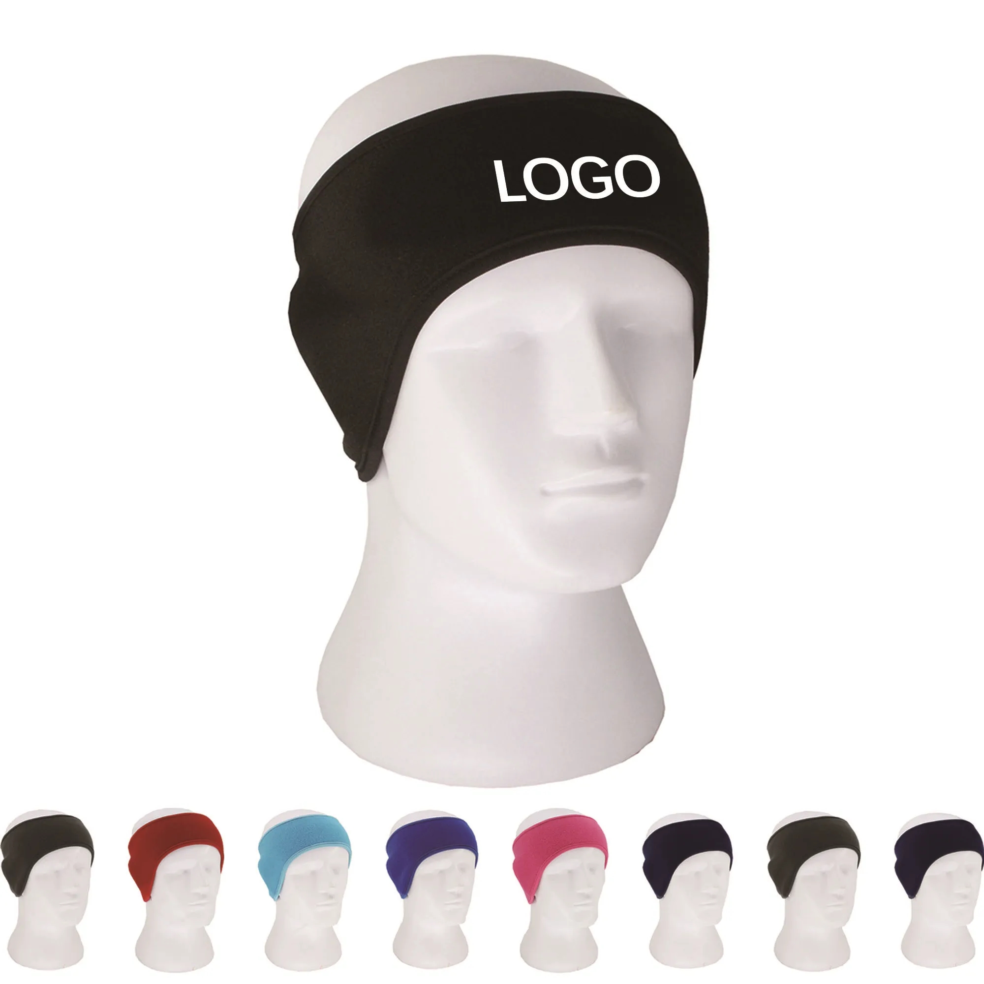Winter Fleece Ear Warmers Headband Rush Service