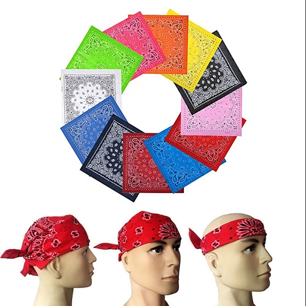 22" Cotton Bandana