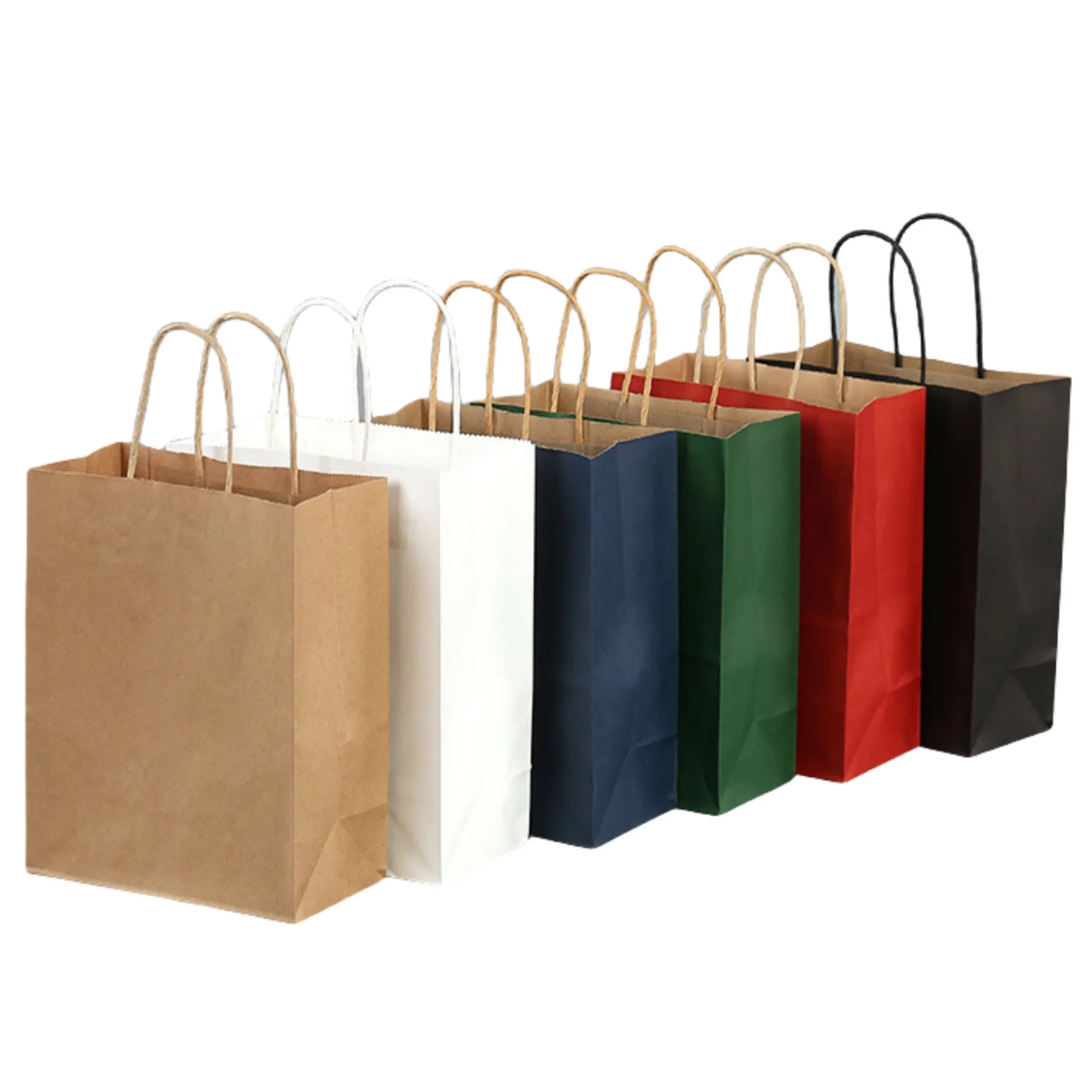 Paper Gift Bags With Handles 4