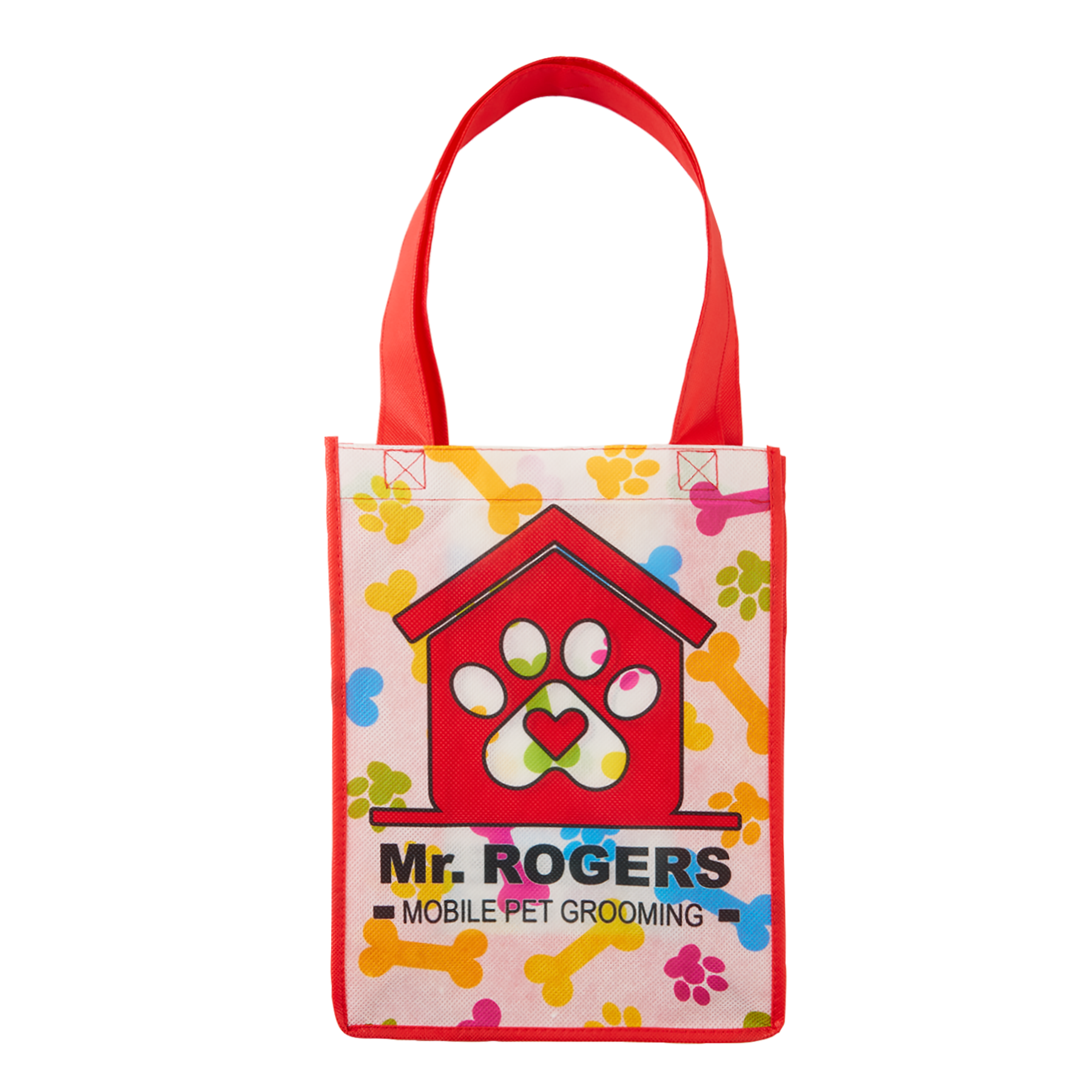 Sublimated Payson Non-Woven Mini Tote 1