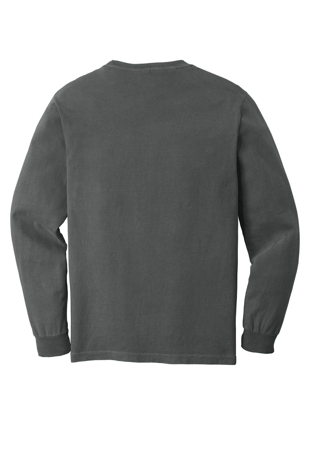 COMFORT COLORS Heavyweight Ring Spun Long Sleeve Pocket Tee. 4410 42