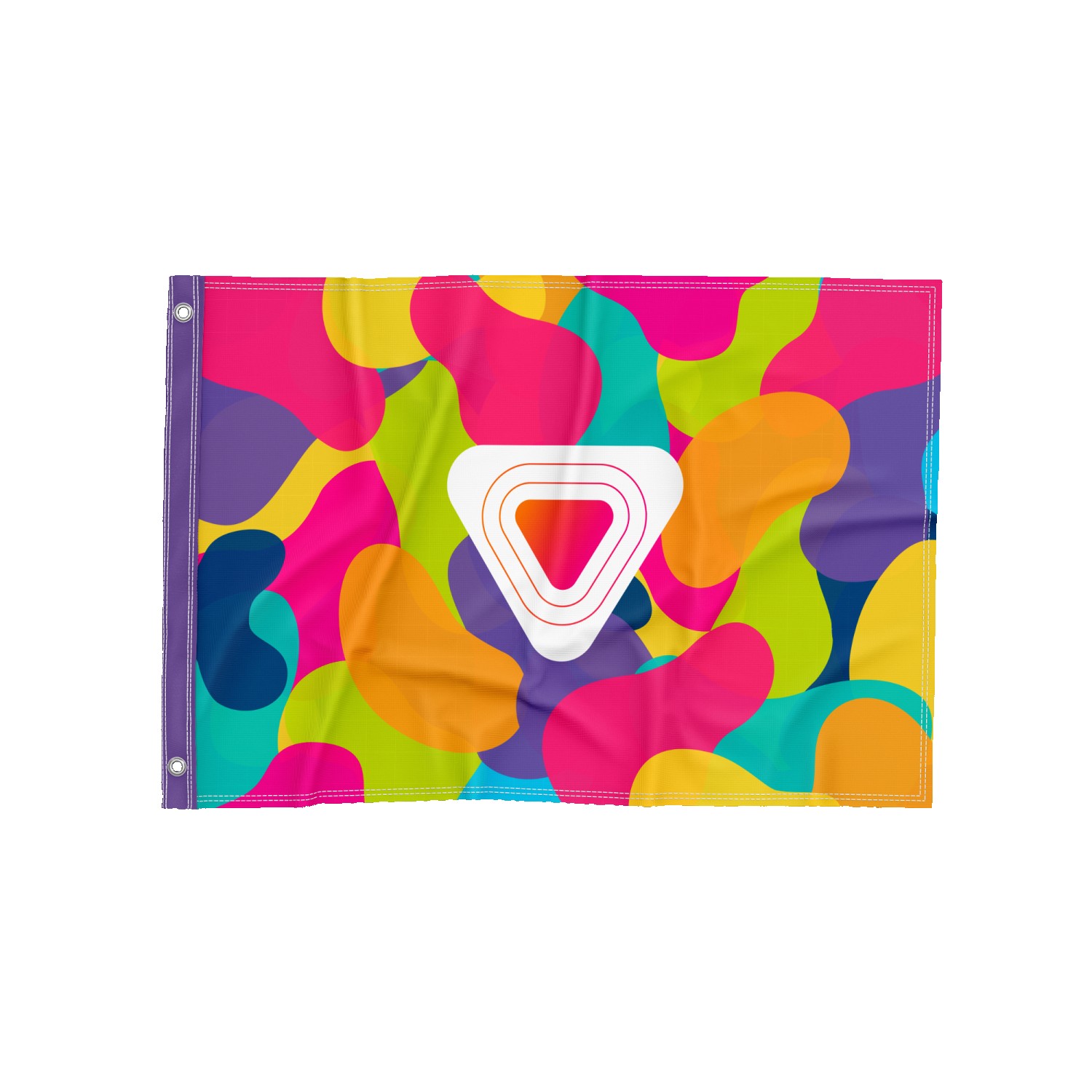 Double-Sided Dye Sublimation 3-Layer 5ft*3ft Flag 3