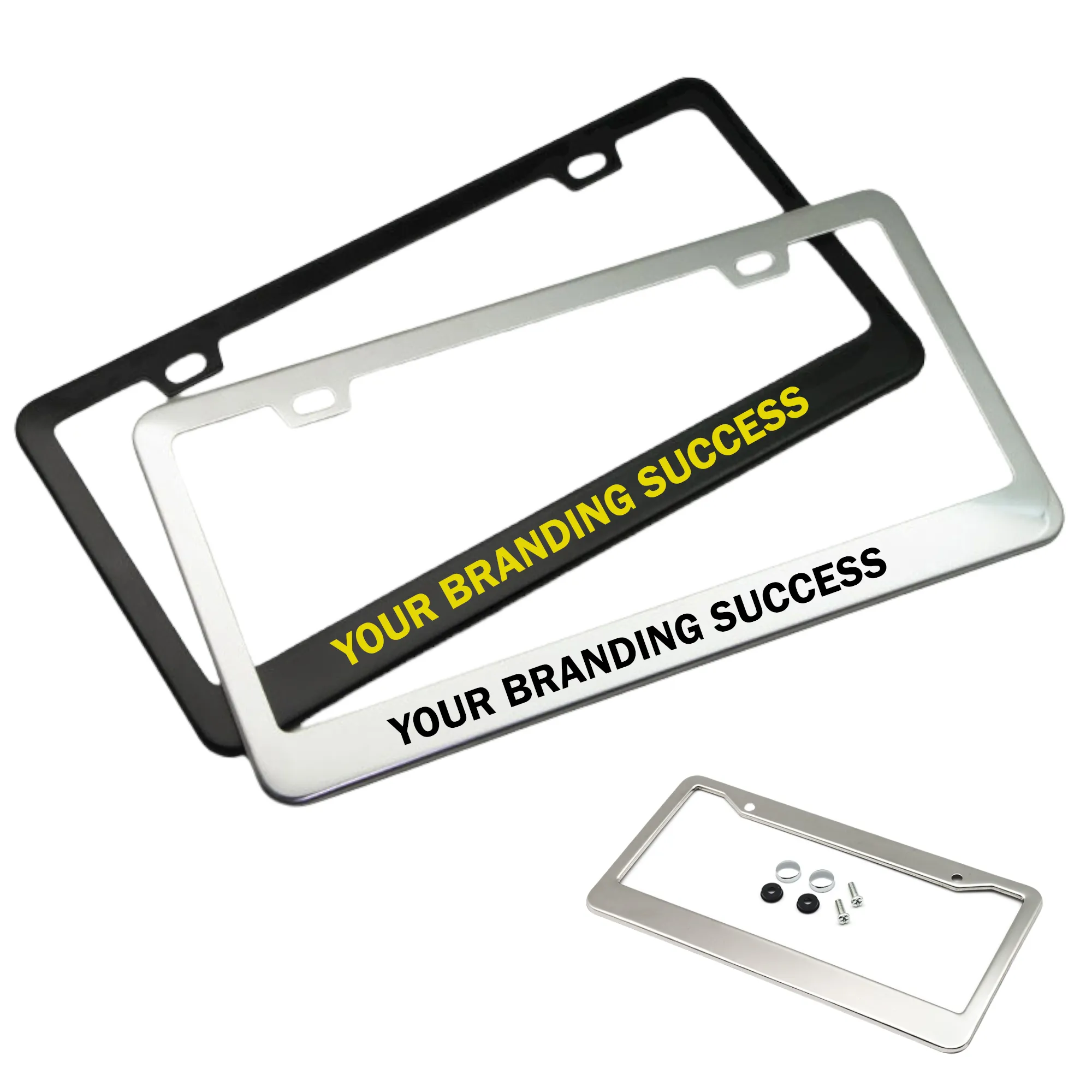 Metal License Plate Frames 50pcs