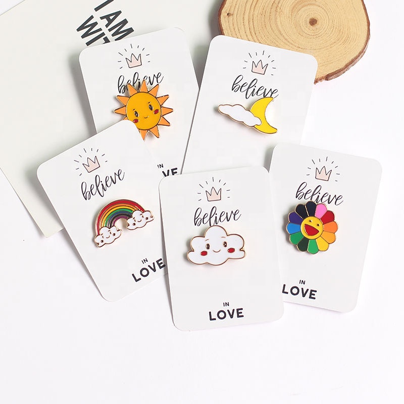 Soft Enamel Lapel Pin with Backer Cards 8