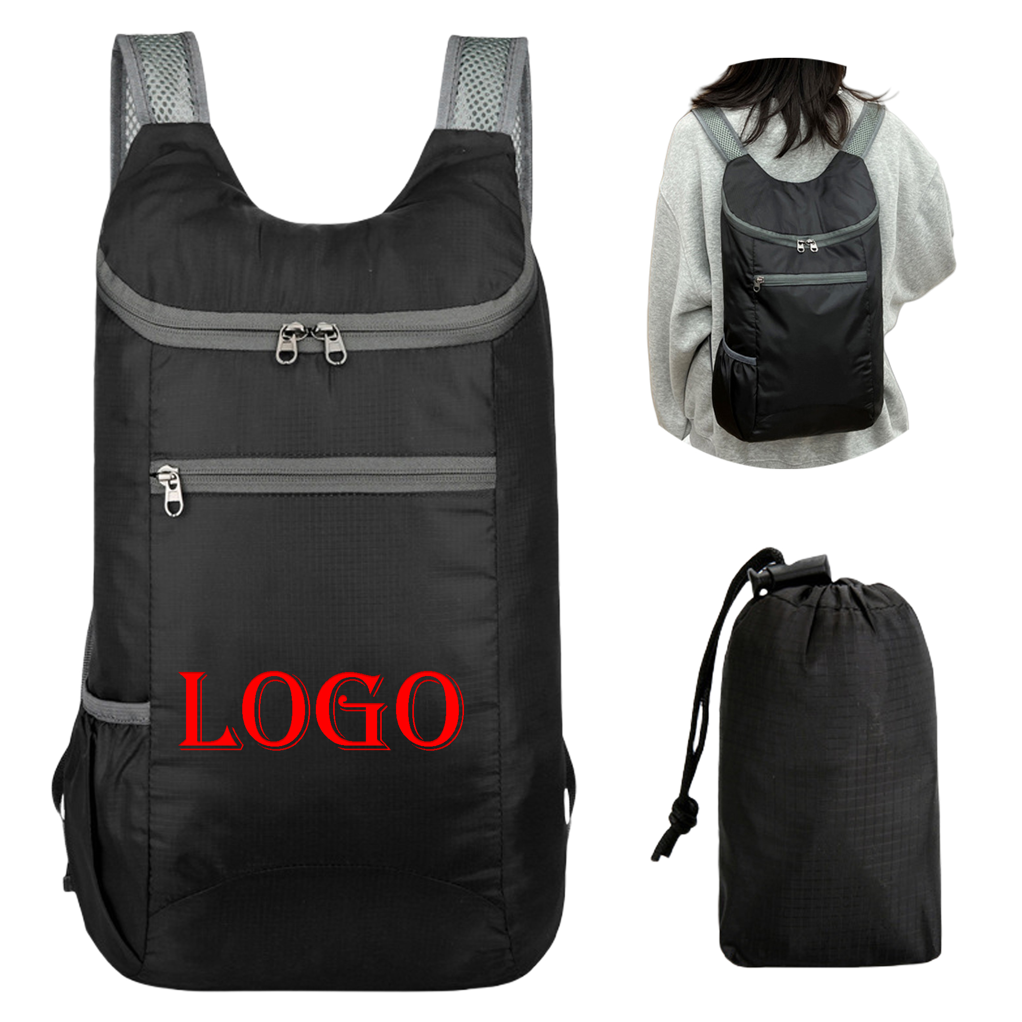 Portable Foldable Backpack 7