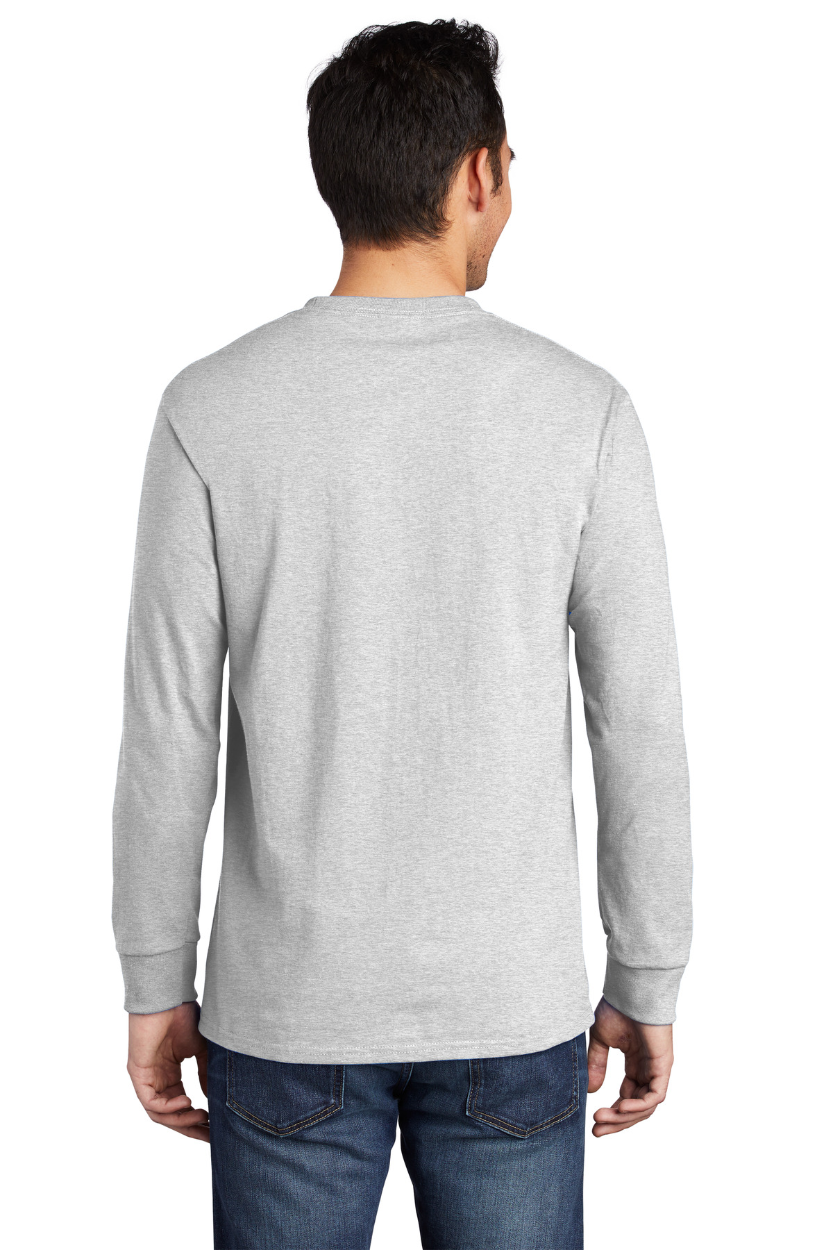 Tall Long Sleeve Essential Pocket Tee