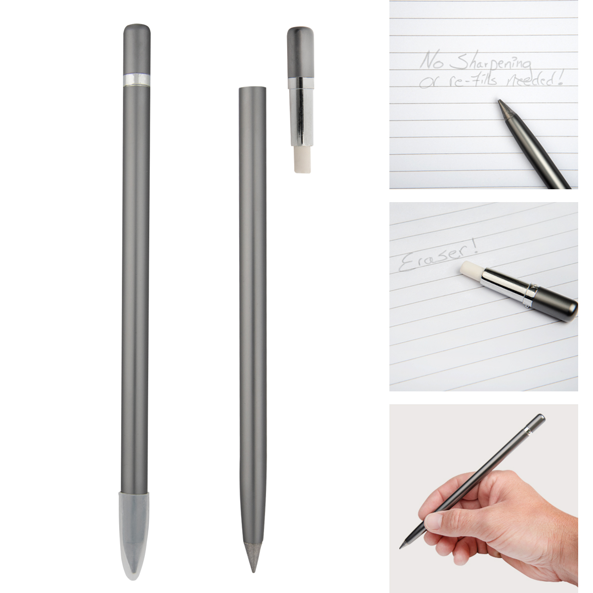 Metal Alloy Tip Inkless Pen 1