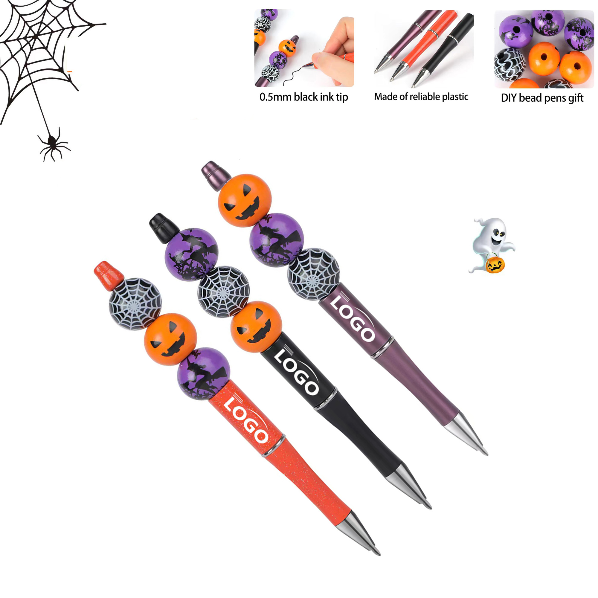 Halloween DIY Beadable Ballpoint Pen MOQ50 4