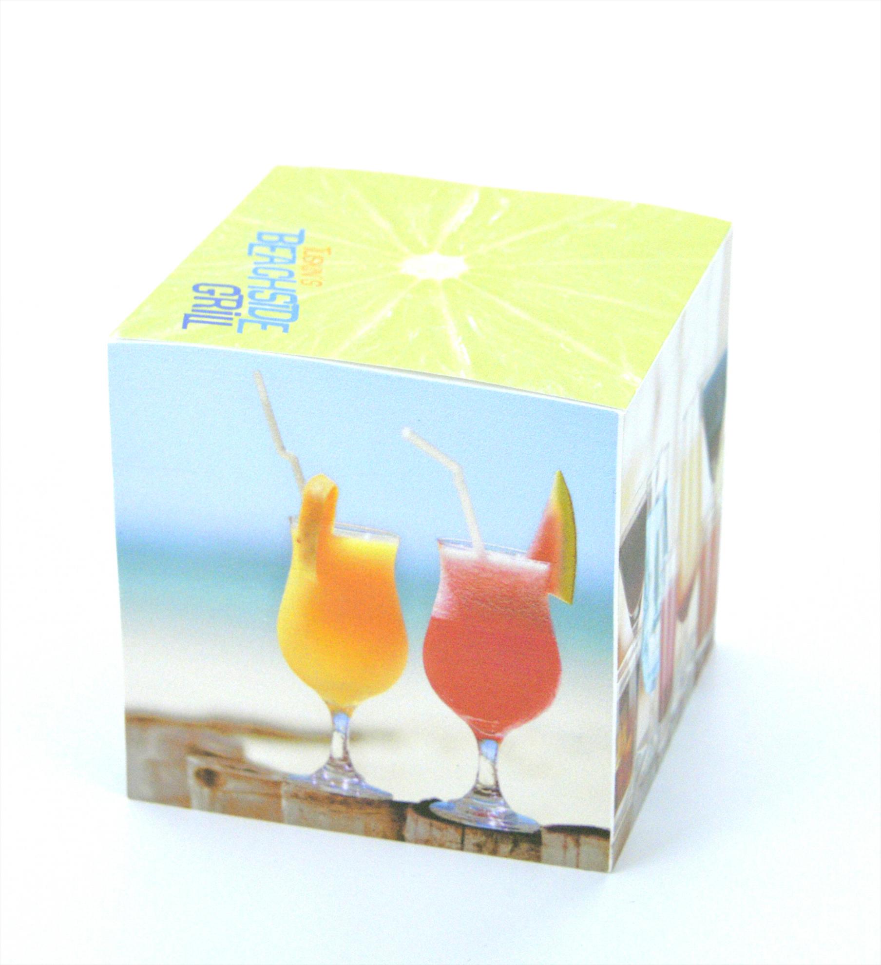 Souvenir® Sticky Note™ 3" x 3" x 3" Cube 44