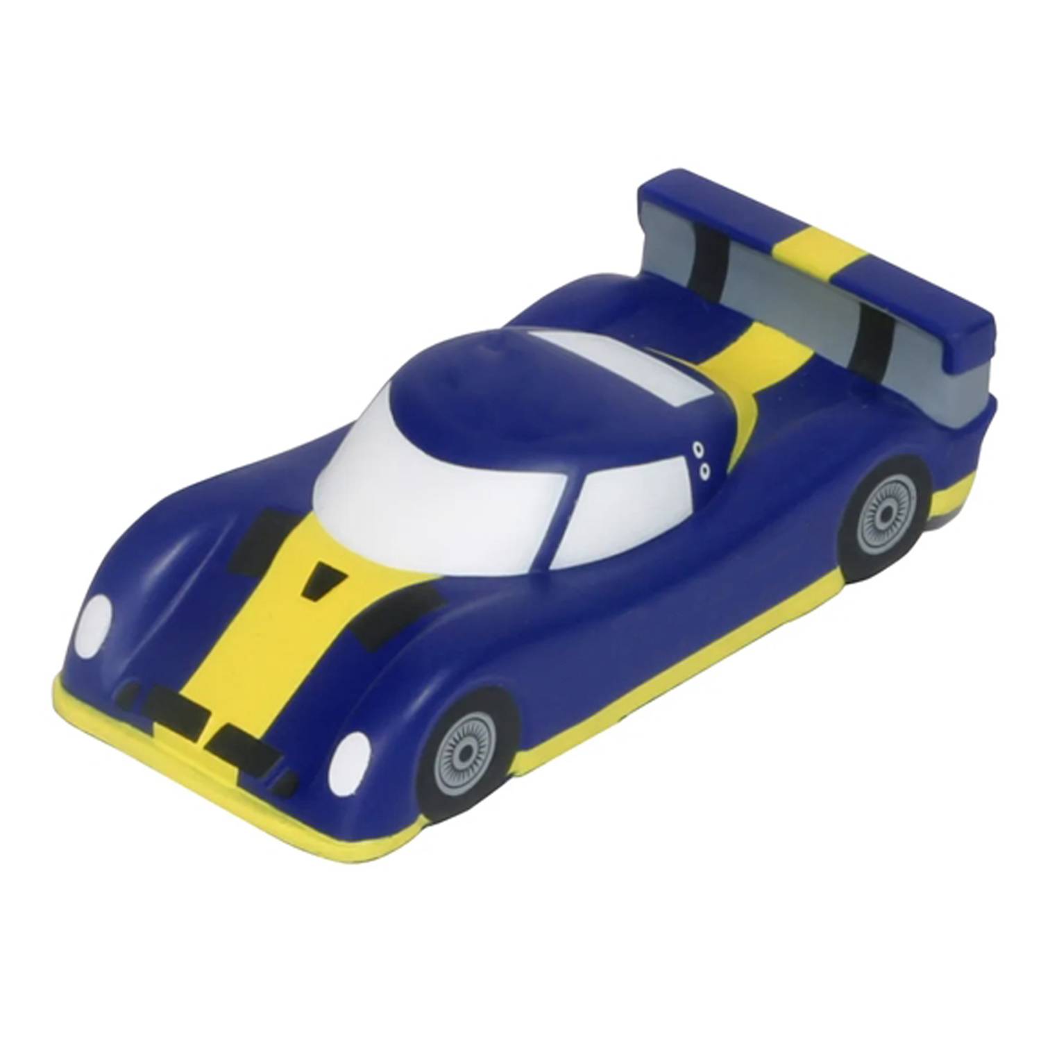 Soft PU Foam Race Car Stress Reliever Toy 3