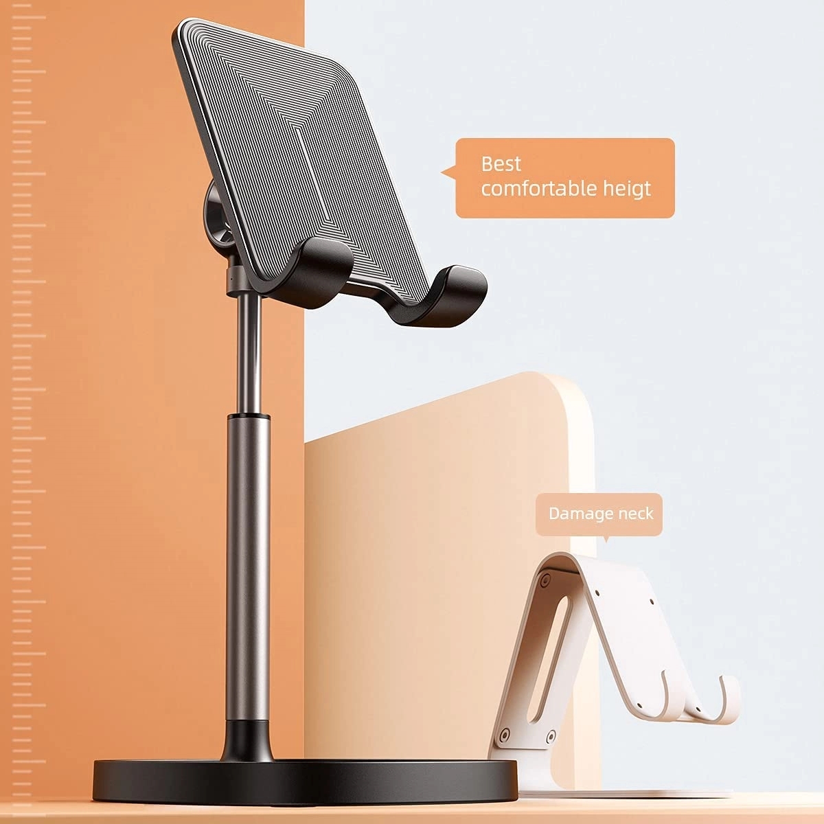 Adjustable Phone Stand For Desk 2