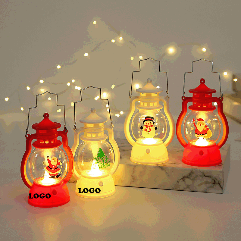 Mini Christmas Led Xmas Decorative Lantern 3