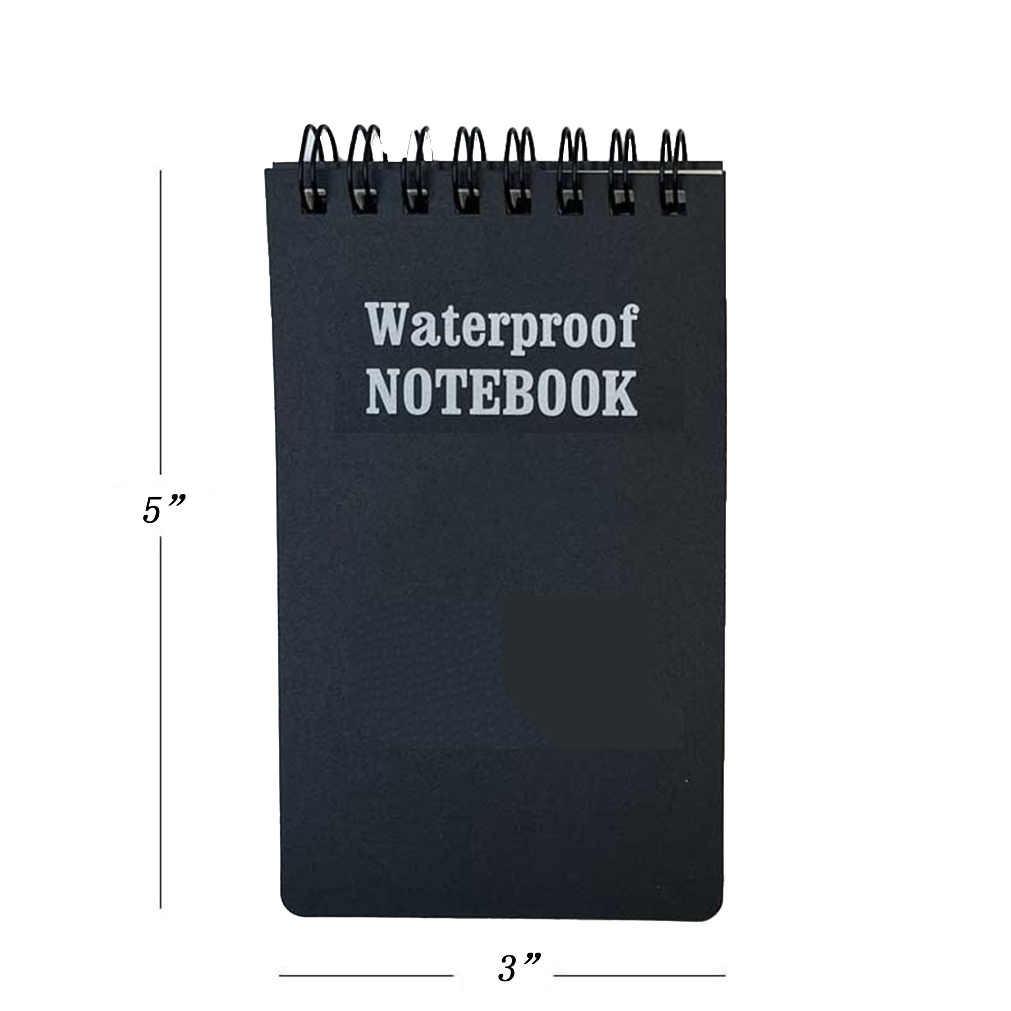 Mini Spiral Waterproof Pocket Notebook 2