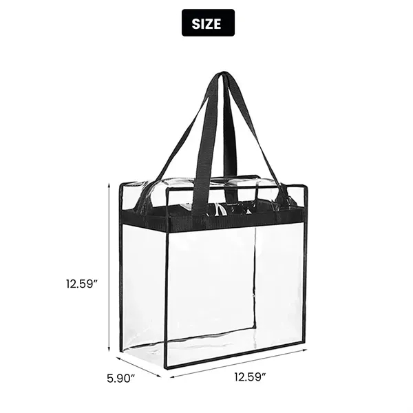 Crossbody PVC Handbags with Ideal for Shopping and Travel 9