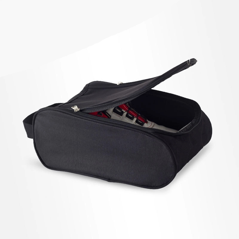 Custom Gift Polyester Mesh Panel Golf Shoe Bag 6
