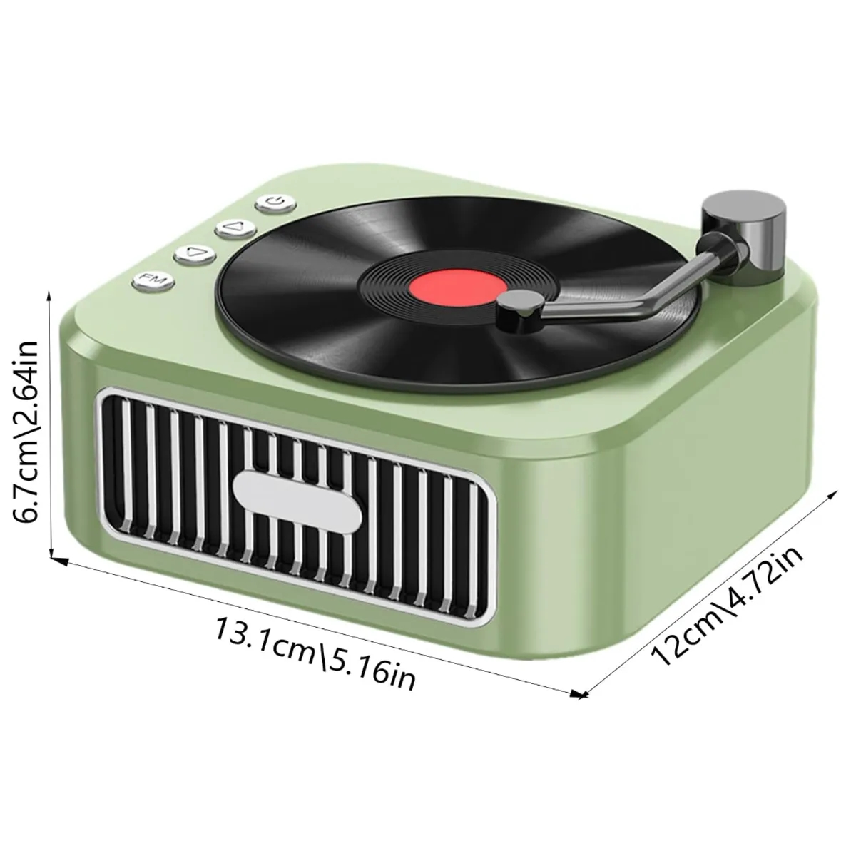 Record Player Bluetooth Speaker 4