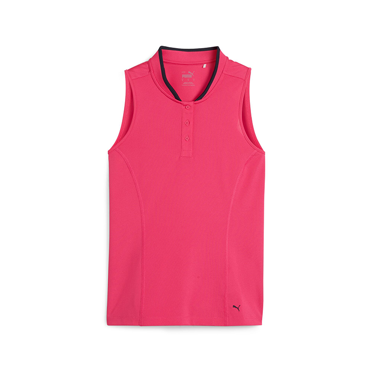 Puma Ladies Range Sleeveless Pique Top 5