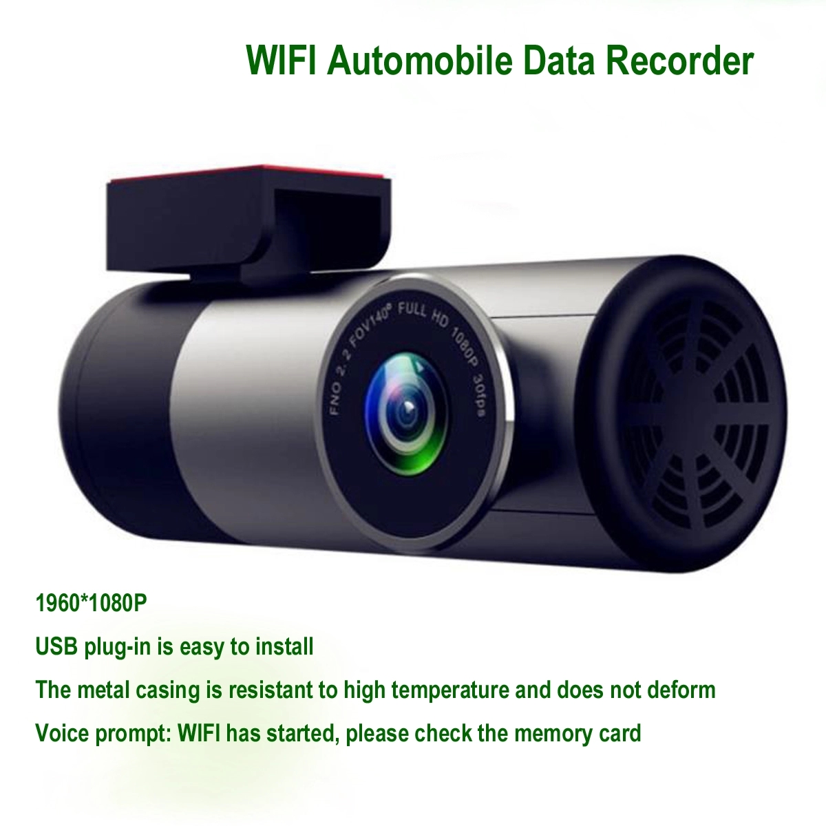WIFI Cam Camcorder 1080p HD Driving Recorder 1