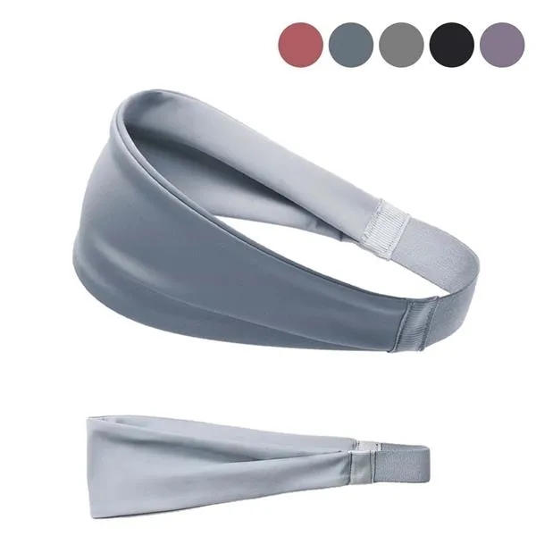 Running Headband Non Slip Workout Cycling Sweatband 3