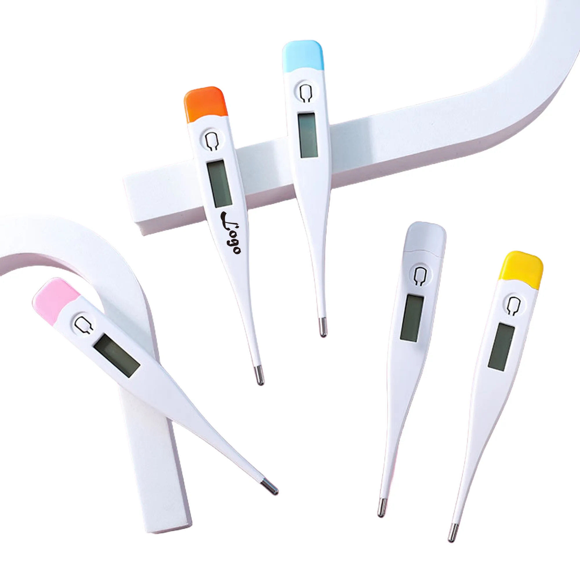 MOQ50PCS Customize The Synchro Digital Thermoeter 2