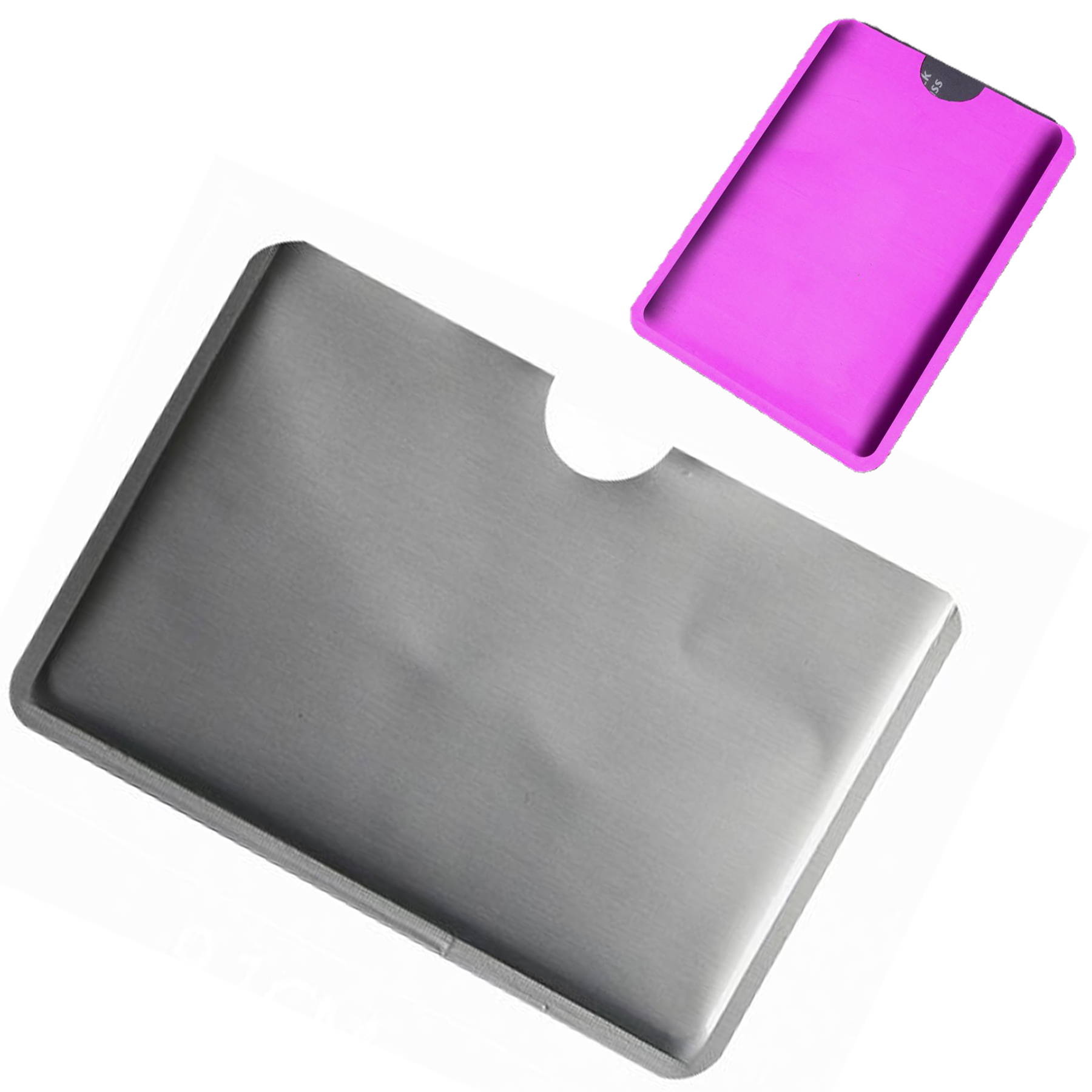 RFID Blocking Card Pocket Shielding Sleeve 2