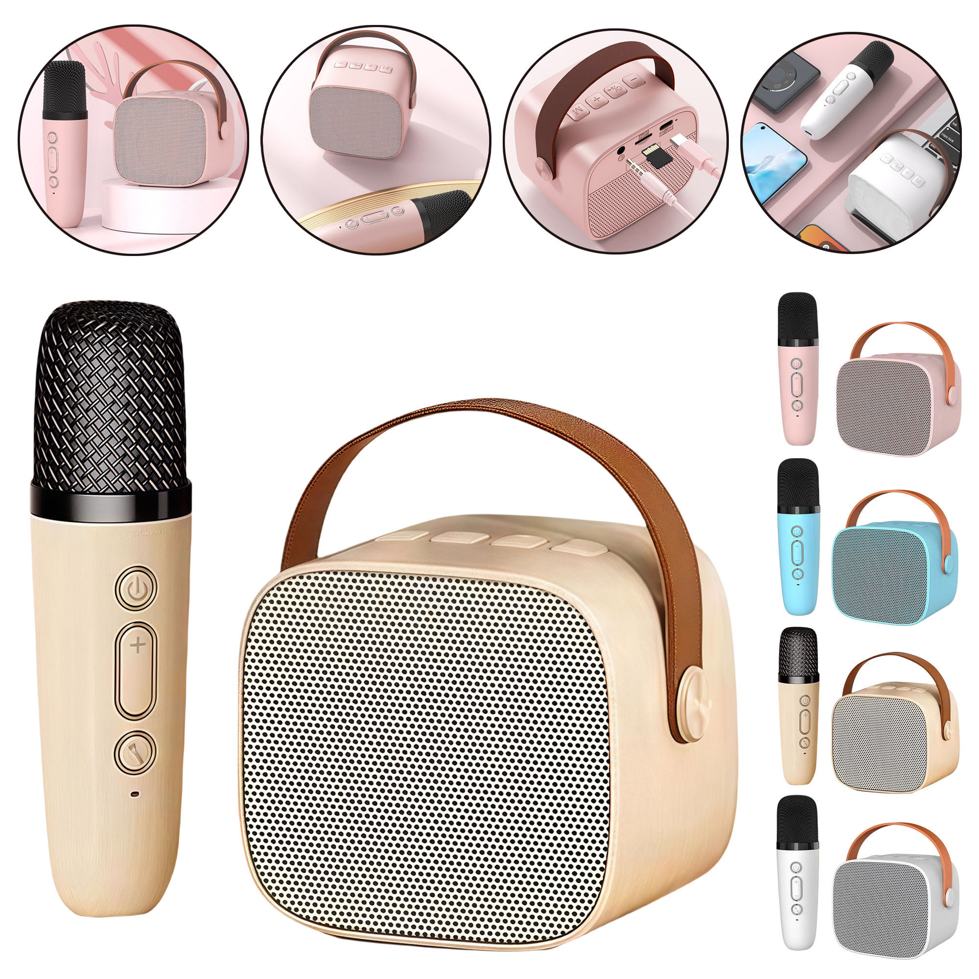 Bluetooth Speaker with Microphone 6