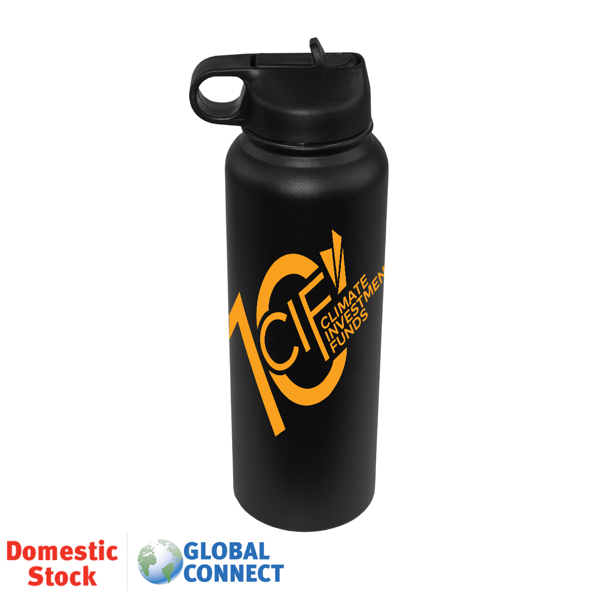 32 oz. Memphis Sports Bottle with Straw Lid 1