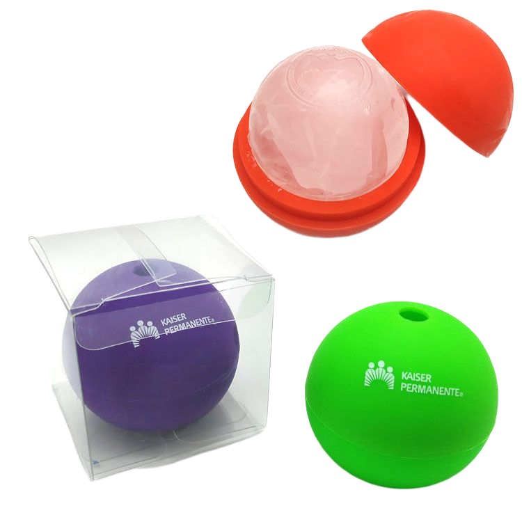 Silicone Ice Ball Molds