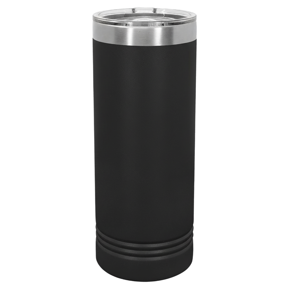 22 oz Polar Camel® Stainless Steel Insulated Skinny Tumbler