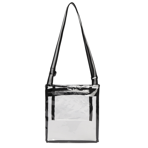 Seattle Clear Crossbody Bag 11