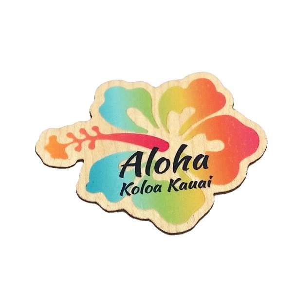 Ultra Vivid Maple Wood Stickers 4