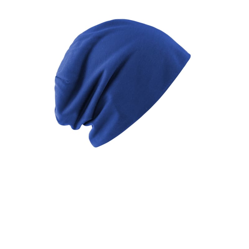 Sport-Tek PosiCharge Competitor Cotton Touch Jersey Knit Slouch Beanie. 2