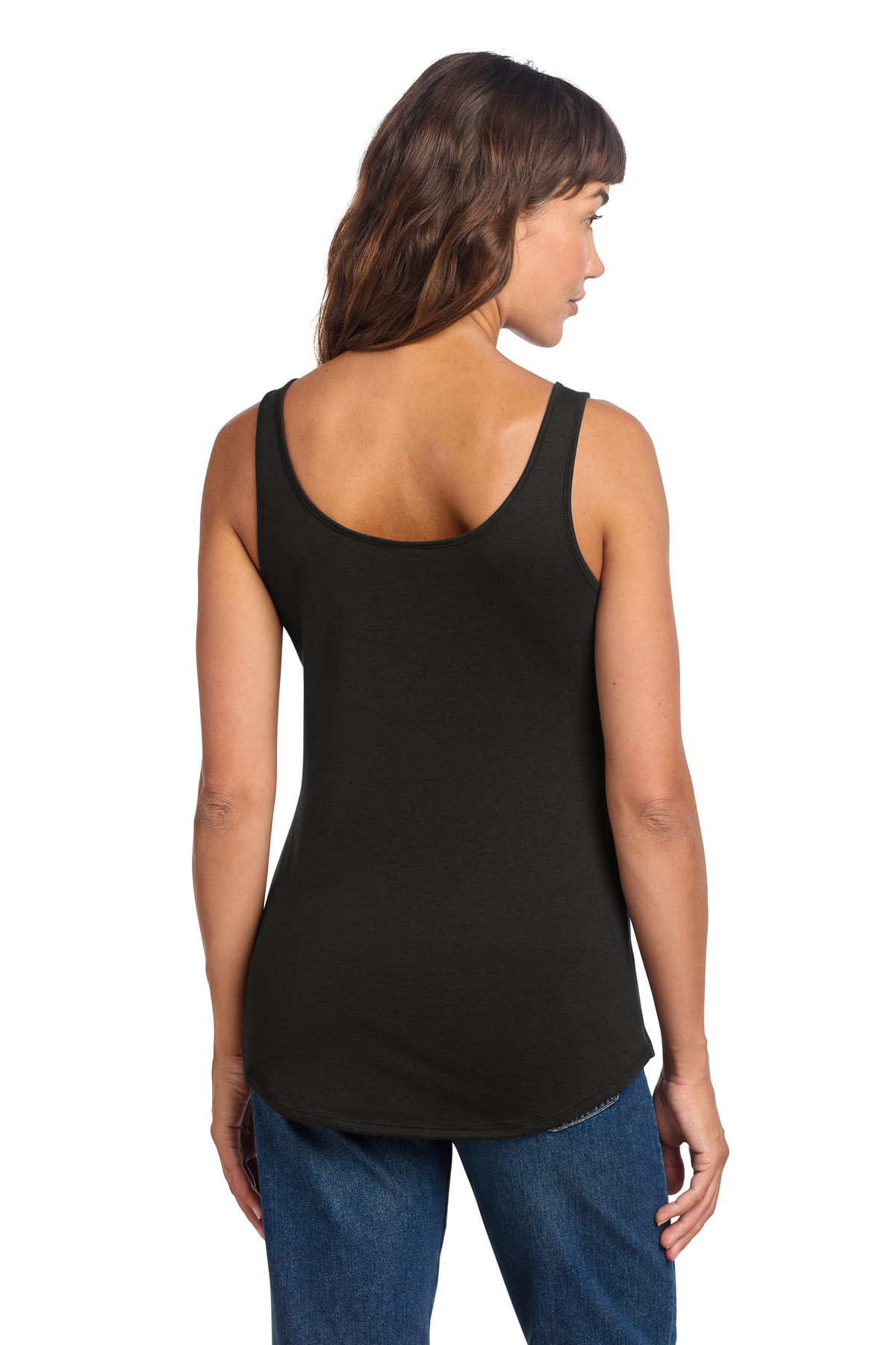 District Women's Perfect Tri Relaxed Tank DT151 12