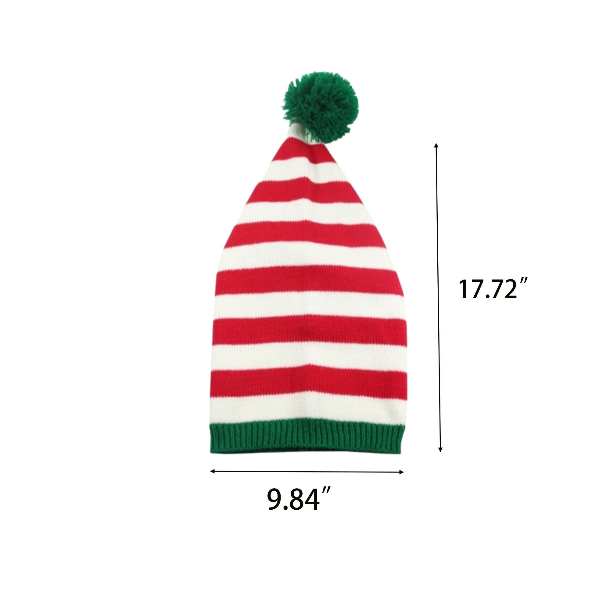 Adult Christmas Festival Knitted Hat 5