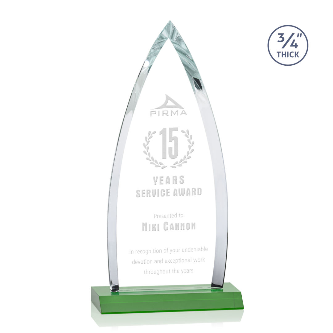 Shildon Award - Green 2