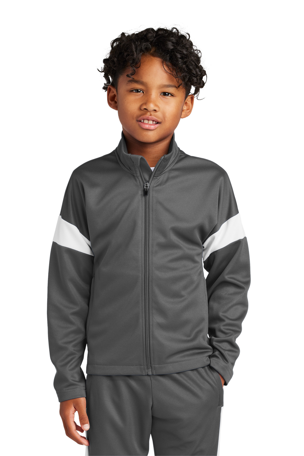 Sport-Tek Youth Travel Full-Zip Jacket YST800 34