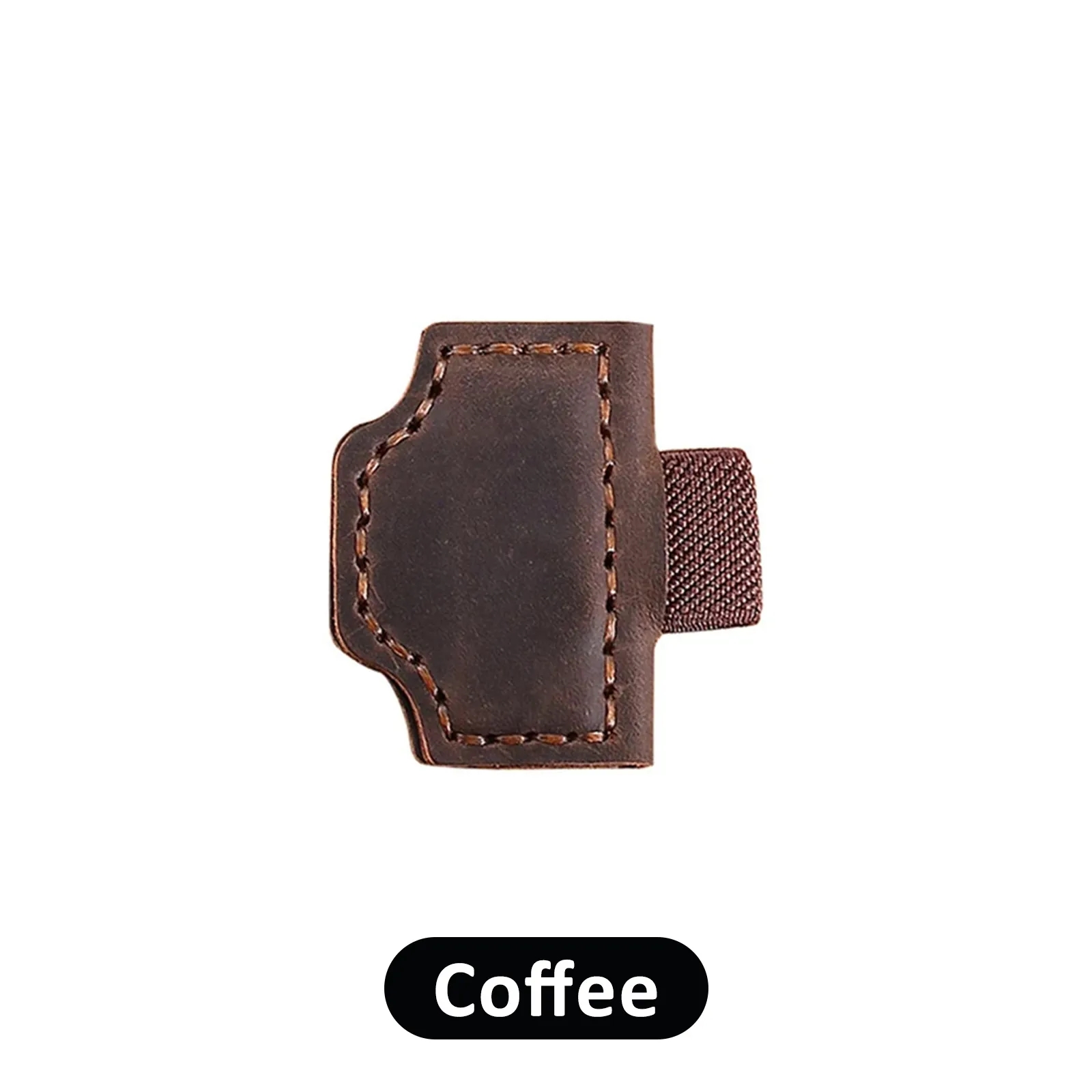 Magnetic Leather Bookmark with Pen Holder 13