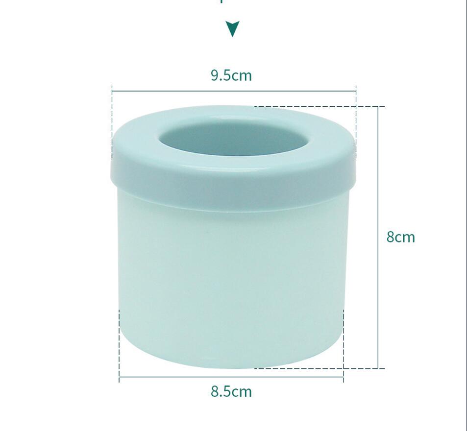 Round Ice Tray Mold 3