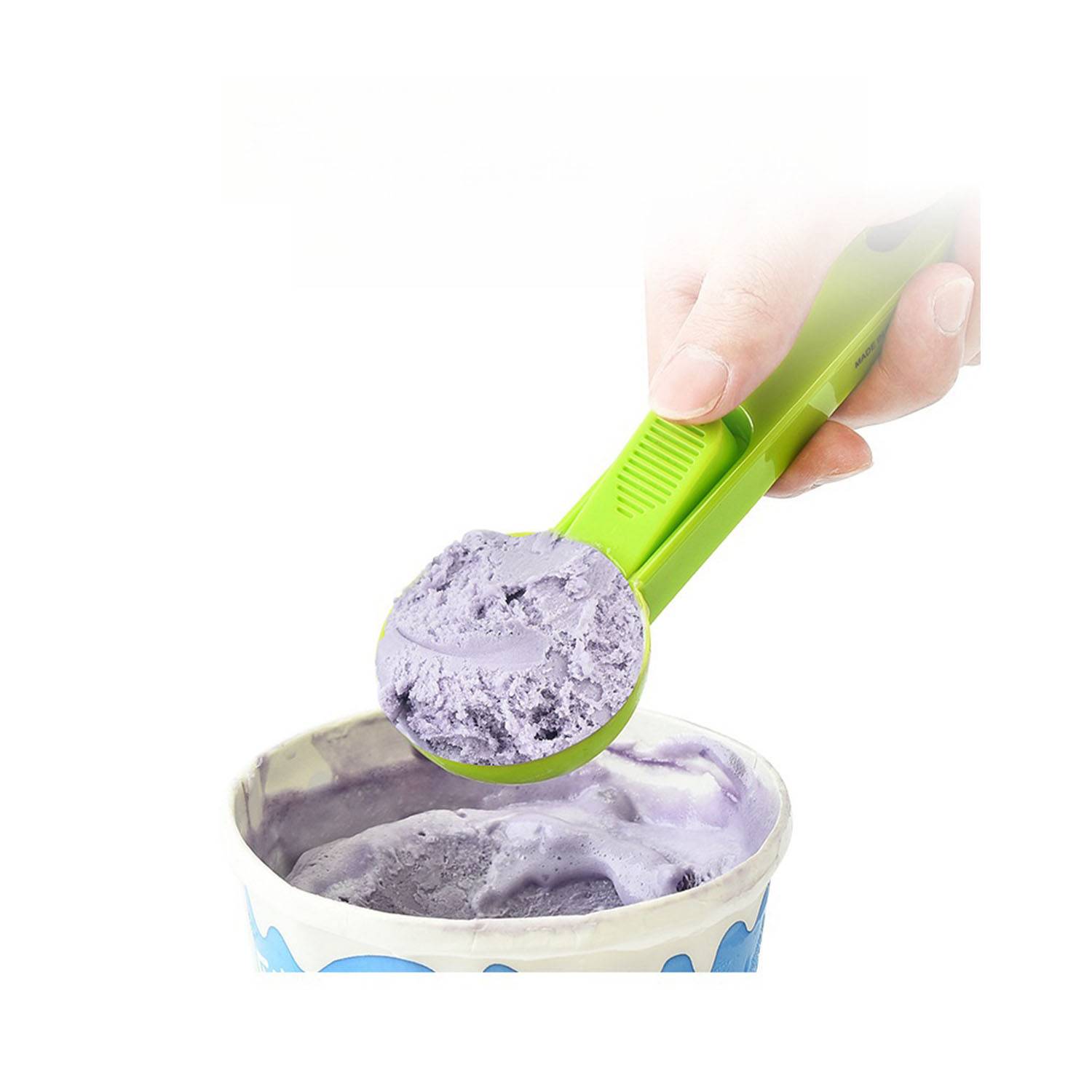 Press-Type Plastic Ice Cream Scoop 4