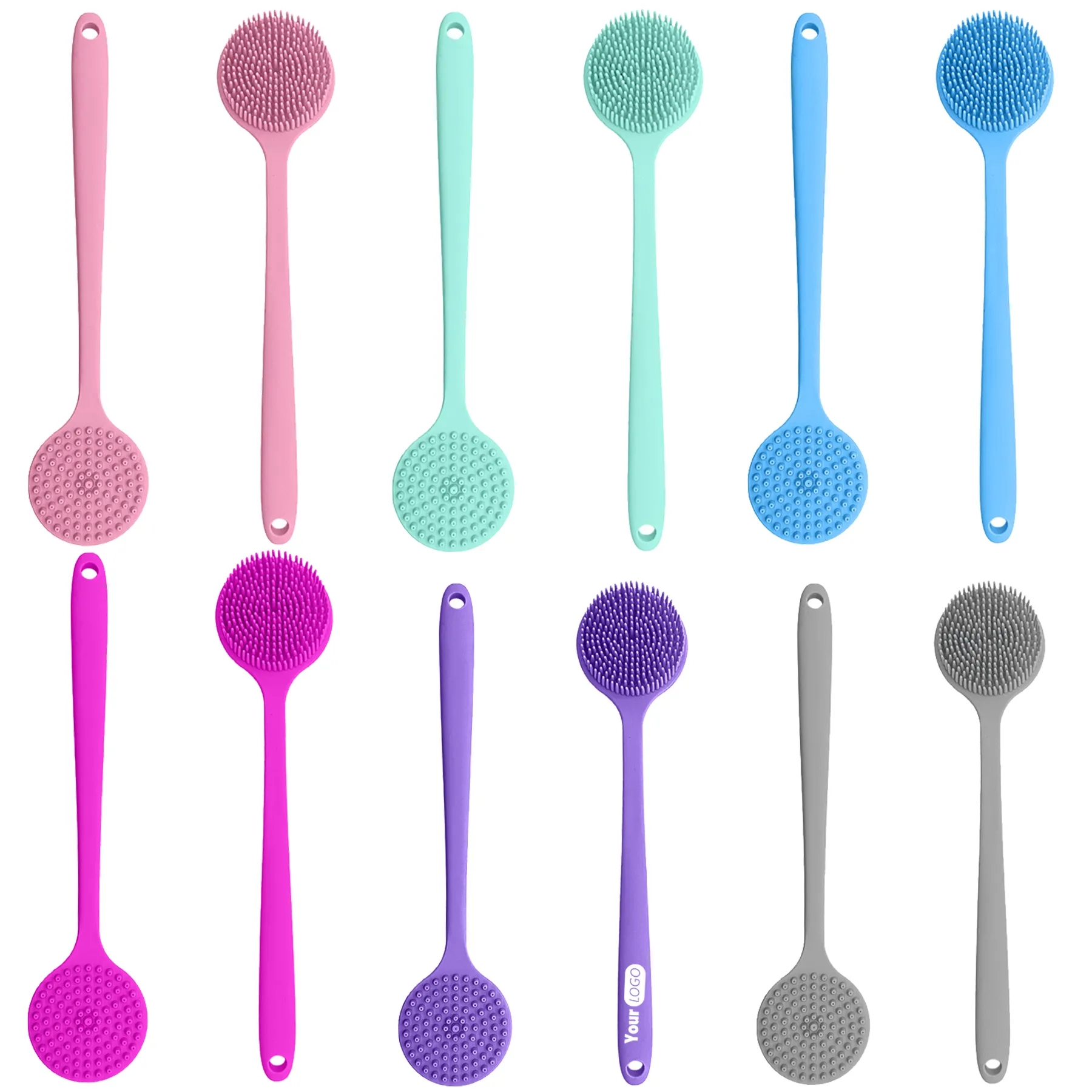 Long Handle Back Scrubber 3