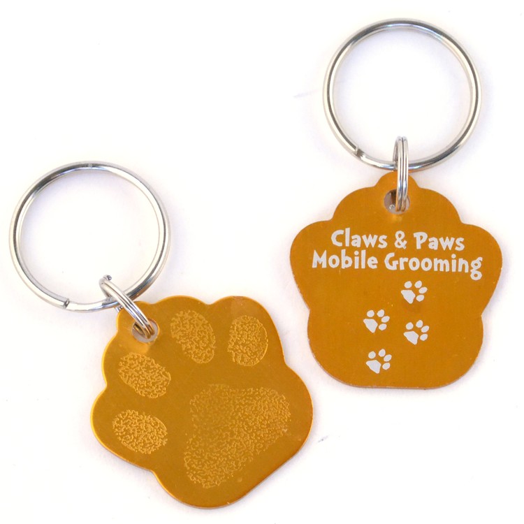 Paw Key Chain 2