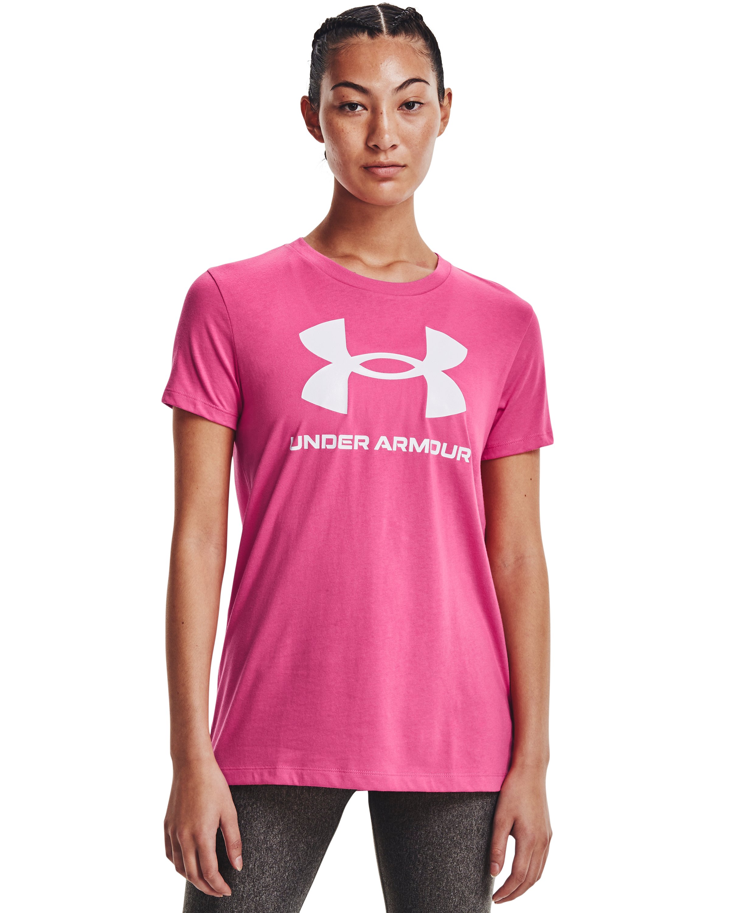UA Rival Logo Women's Short Sleeve 16