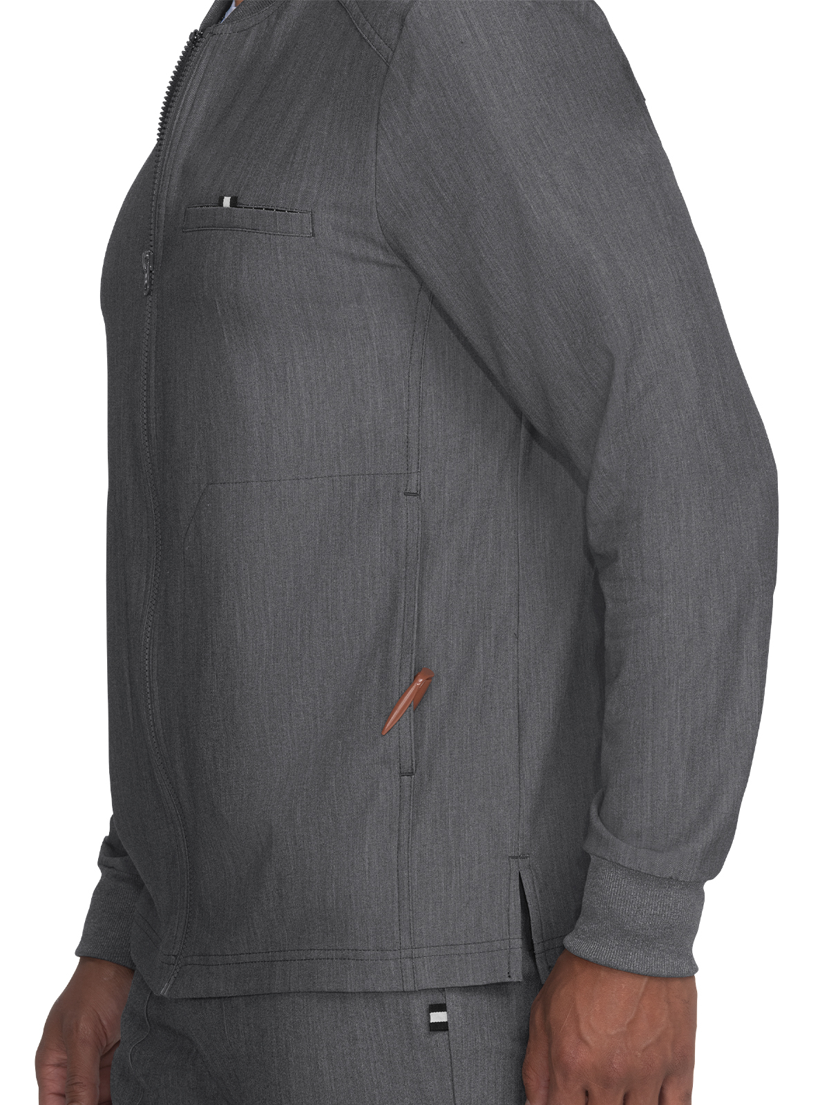 koi - Next Gen - Men's Five-Pocket Zipper Front Ready Set Go Jacket 18
