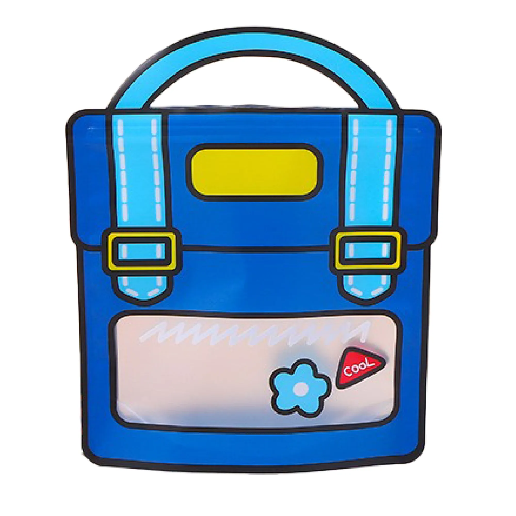 Cute Schoolbag Gift Bag 7
