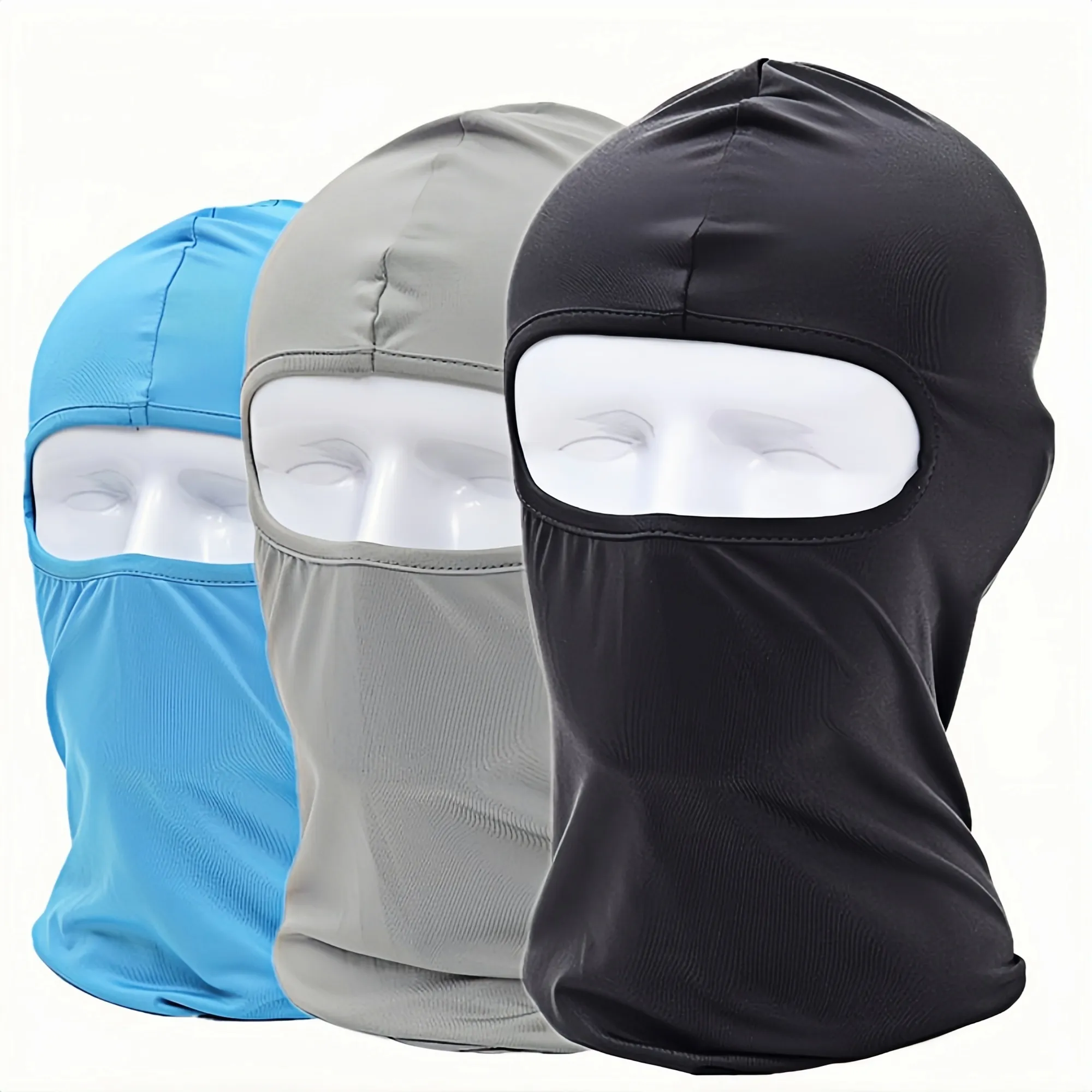 Full Face Cover Hood Mask-Breathable Protective Shield 3